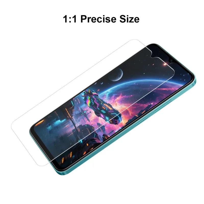 JUNSUNMAY 25Pcs For Samsung Galaxy A07 Tempered Glass Screen Protector Anti Drop Explosion-Proof HD Clear Film