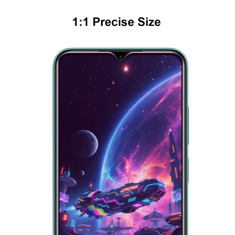 JUNSUNMAY 25Pcs For Samsung Galaxy A17 Tempered Glass Screen Protector Anti Blue Ray Eye Protection HD Clear Film