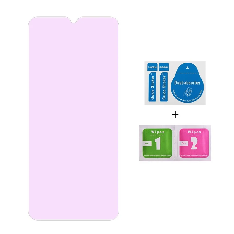 JUNSUNMAY 25Pcs For Samsung Galaxy A17 Tempered Glass Screen Protector Anti Blue Ray Eye Protection HD Clear Film