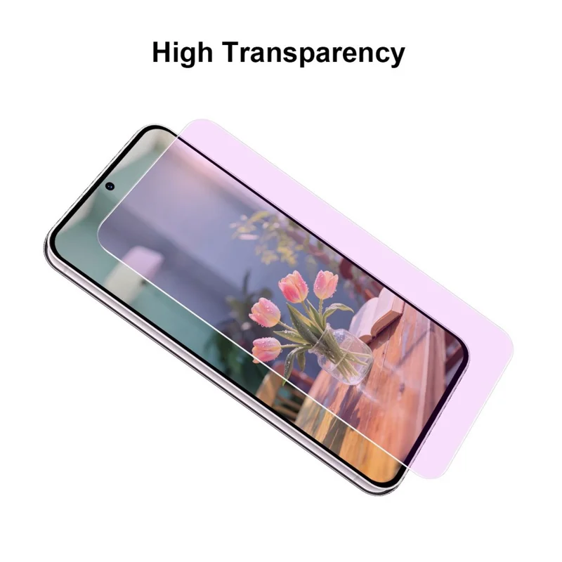 JUNSUNMAY 25Pcs For Samsung Galaxy A56 5G  /  A36 5G Tempered Glass Screen Protector Anti Blue Ray Eye Protection HD Clear Film
