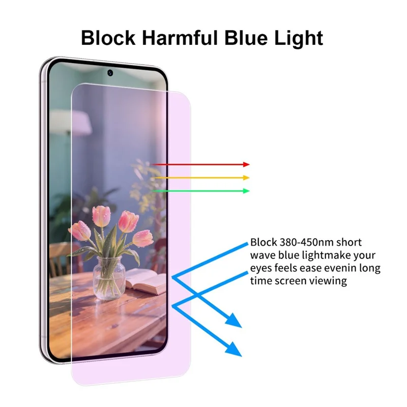 JUNSUNMAY 25 шт. Защитное стекло для Honor 400 5G (Global) с антибликовым покрытием, защитой глаз и HD-прозрачностью