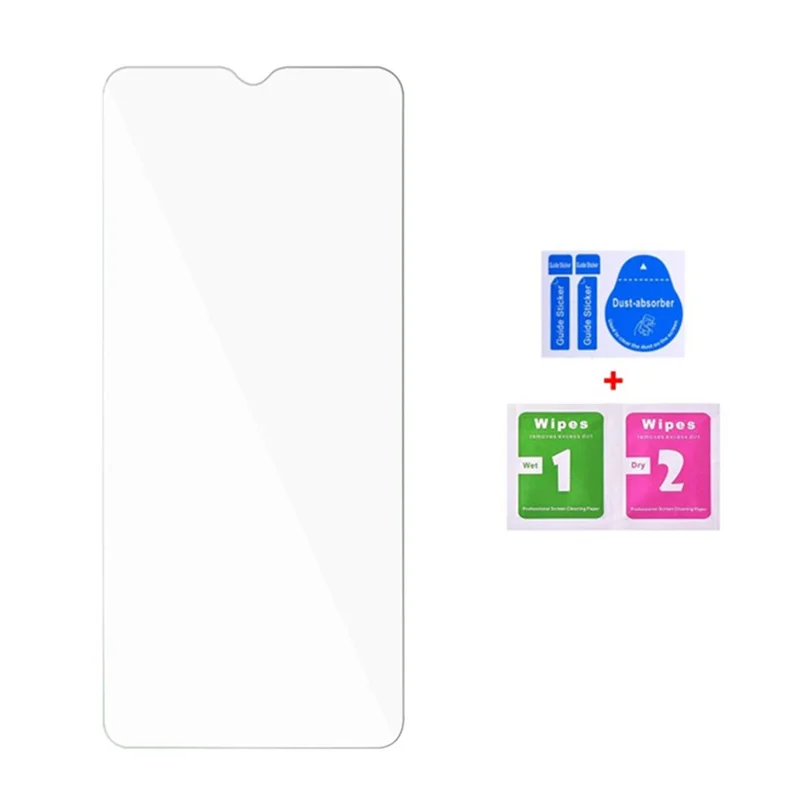 50Pcs For Honor X6b 4G Screen Protector Anti-Scratch Tempered Glass Film