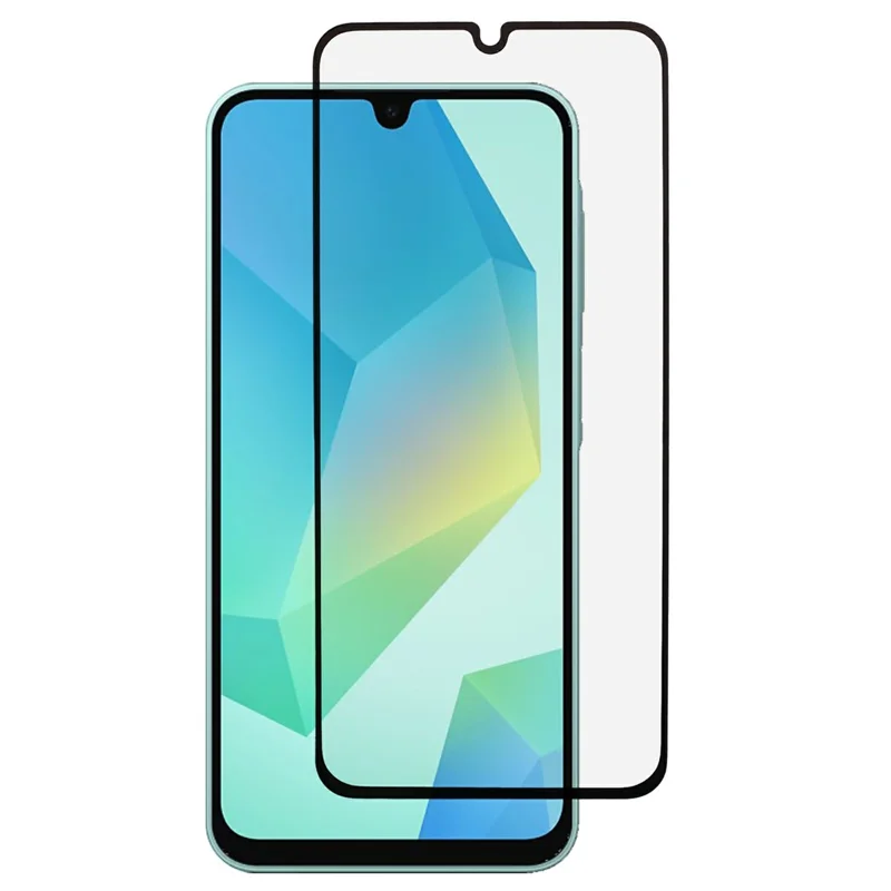 For Samsung Galaxy A17 5G / A26 5G / A16 5G / A16 4G Tempered Glass Screen Protector Full Glue Silk Printing Film