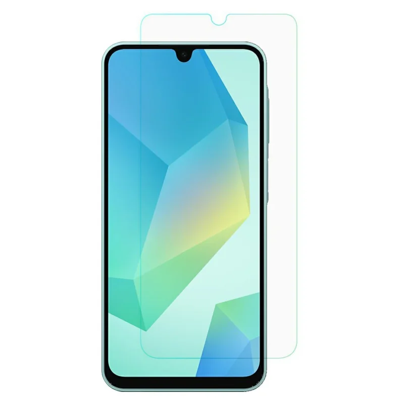 Für Samsung Galaxy A17 Displayschutz aus gehärtetem Glas 2,5D Rundkante 0,25mm 9H Kratzfest
