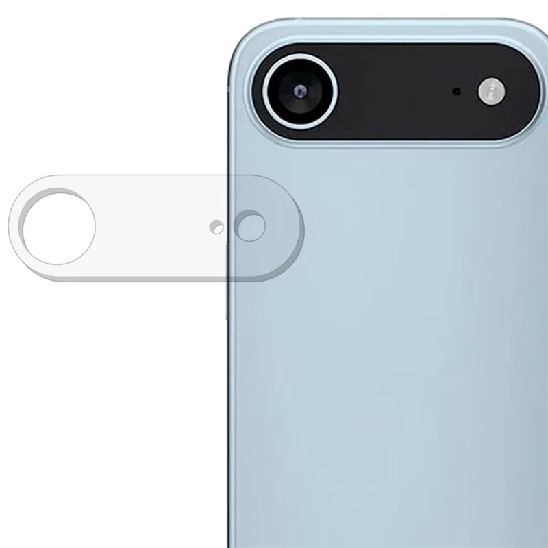 Protetor de Lente de Câmera de Vidro Temperado Ultra Transparente Anti-Risco para iPhone 17