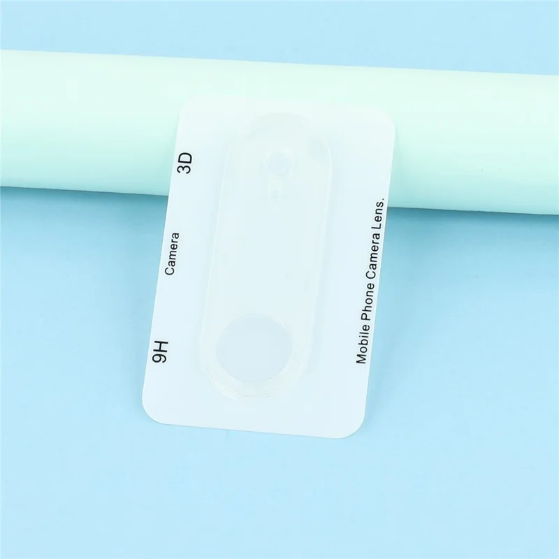 Protetor de Lente de Câmera de Vidro Temperado Ultra Transparente Anti-Risco para iPhone 17