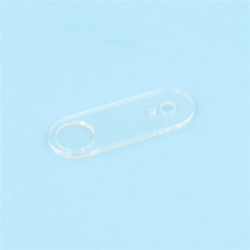 Protetor de Lente de Câmera de Vidro Temperado Ultra Transparente Anti-Risco para iPhone 17
