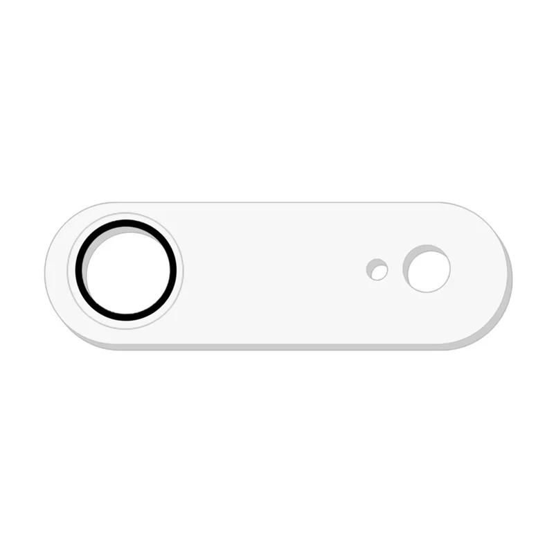 Защитное стекло для камеры iPhone 17 с дизайном черного круга, HD прозрачное закаленное защитное стекло для объектива
