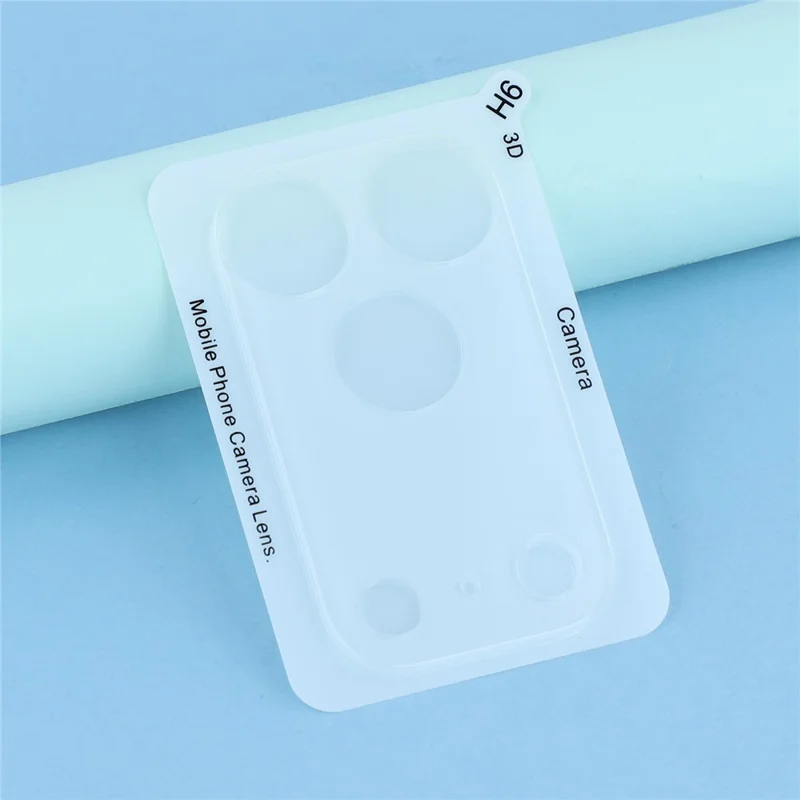 Protecteur de Lentille de Caméra en Verre Trempé Ultra Transparent Anti-Rayures pour iPhone 17 Pro