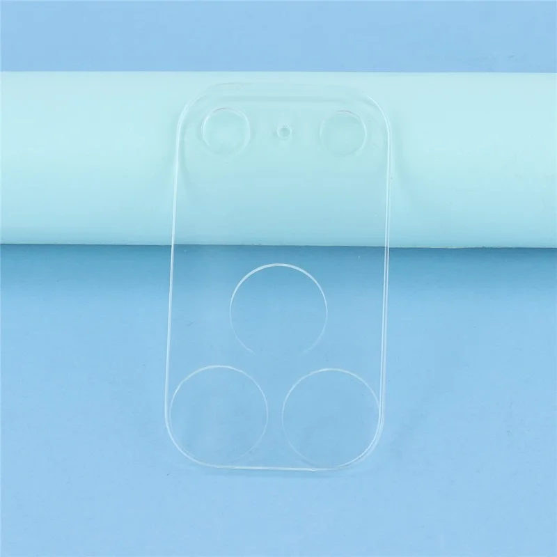 Protecteur de Lentille de Caméra en Verre Trempé Ultra Clair Anti-Rayures pour iPhone 17 Pro Max