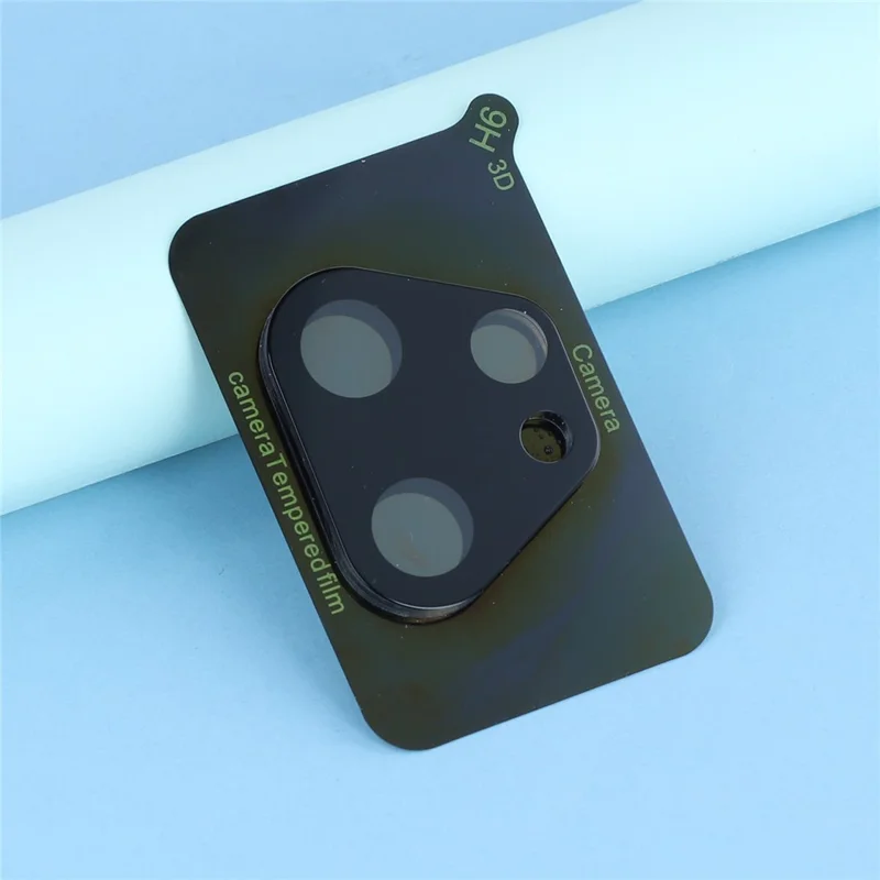 Protector de Cristal Templado para Lente de Cámara del CMF Phone 2 Pro, Impresión de Seda Negra