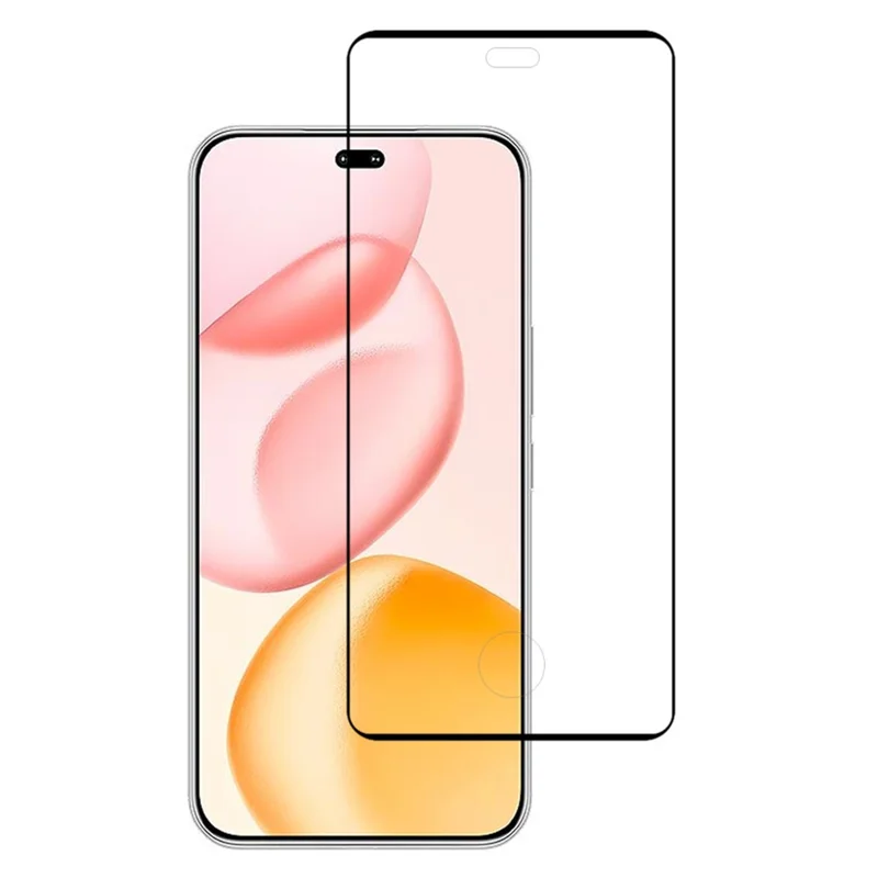 For Honor 400 Pro 5G (Global) Screen Protector 3D Curved Tempered Glass Film Side Glue