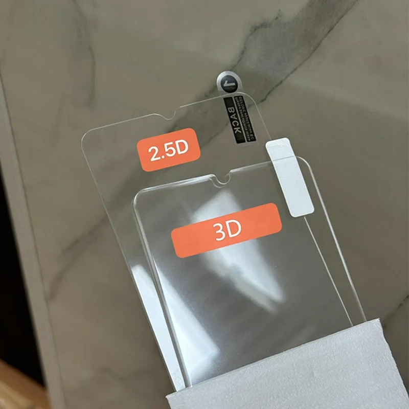 For iPhone 17 / 17 Pro Screen Protector High Aluminium-Silicon Glass Screen Film 3D Large Arc 330 Adhesive