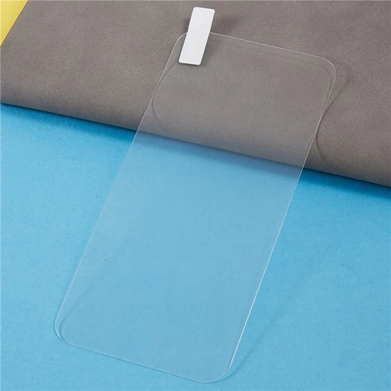 For iPhone 17 / 17 Pro Screen Protector 380 Adhesive High Aluminium-Silicon Glass Screen Film 3D Large Arc