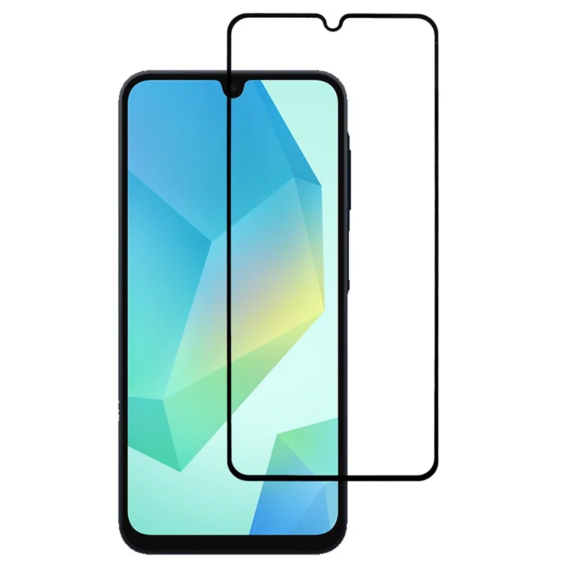 For Samsung Galaxy A17 5G / A26 5G Screen Protector Silk Printing Full Glue Tempered Glass Screen Film