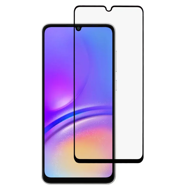 For Samsung Galaxy A07 4G / A06 4G / A06 5G Screen Protector Silk Printing Full Glue Tempered Glass Screen Film