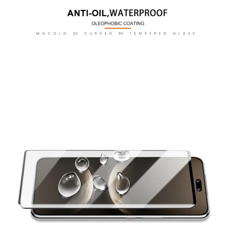 MOCOLO Pour Huawei nova 14 Ultra 5G Protection d'écran Film de Verre Trempé Incurvé 3D
