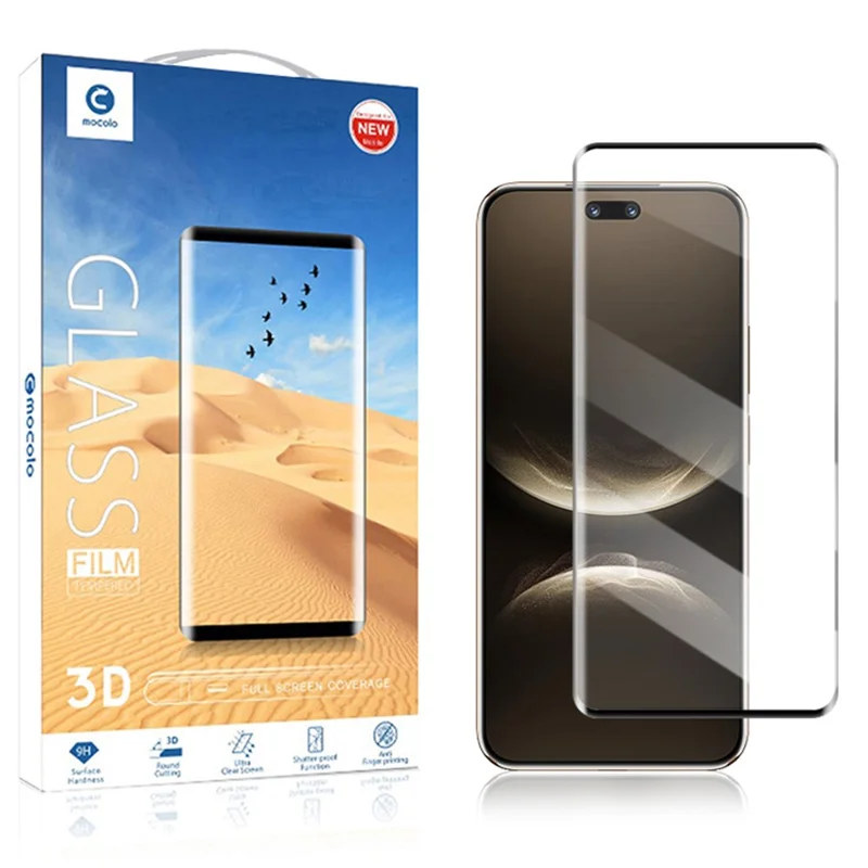 MOCOLO Pour Huawei nova 14 Ultra 5G Protection d'écran Film de Verre Trempé Incurvé 3D