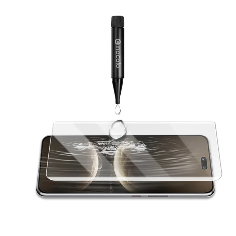 MOCOLO Para Huawei nova 14 Ultra 5G Película Protetora de Tela de Vidro Temperado Líquido UV Curva 3D Cobertura Completa