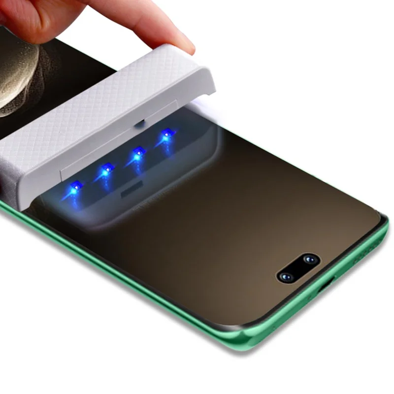 MOCOLO Para Huawei nova 14 Ultra 5G Película Protetora de Tela de Vidro Temperado Líquido UV Curva 3D Cobertura Completa