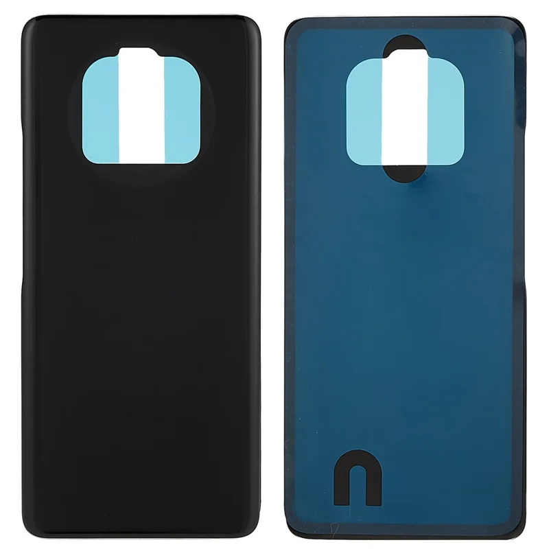 For Honor X30 5G Battery Housing Cover with Adhesive Sticker Replacement Parts - Black