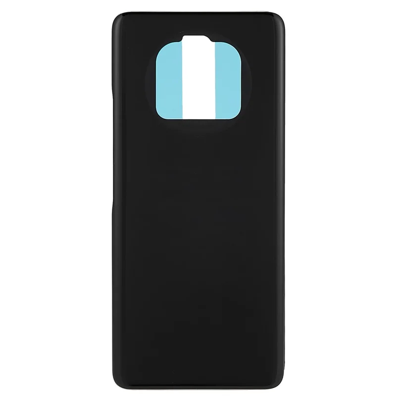 For Honor X30 5G Battery Housing Cover with Adhesive Sticker Replacement Parts - Black
