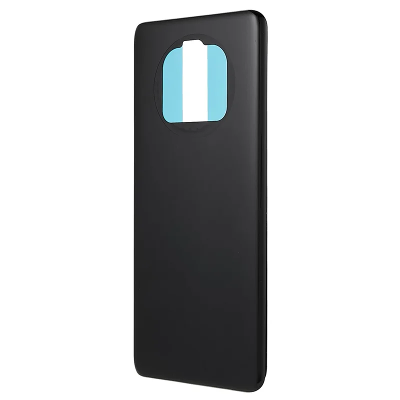 For Honor X30 5G Battery Housing Cover with Adhesive Sticker Replacement Parts - Black