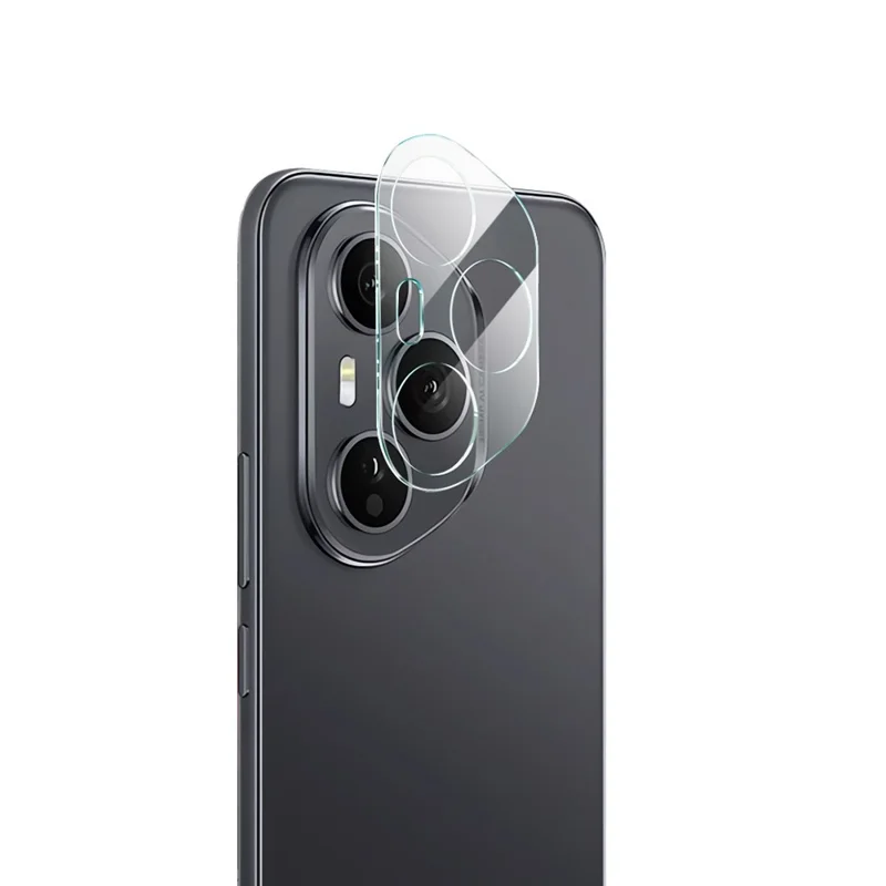 IMAK til Honor 400 Pro 5G (Global) Hærdet glas beskyttelse til kameraobjektiv + akryl objektivdæksel