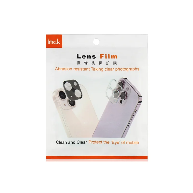 IMAK For Samsung Galaxy Z Fold7 5G Tempered Glass Camera Lens Protector Acrylic Lens Cap (Black Circle Design)