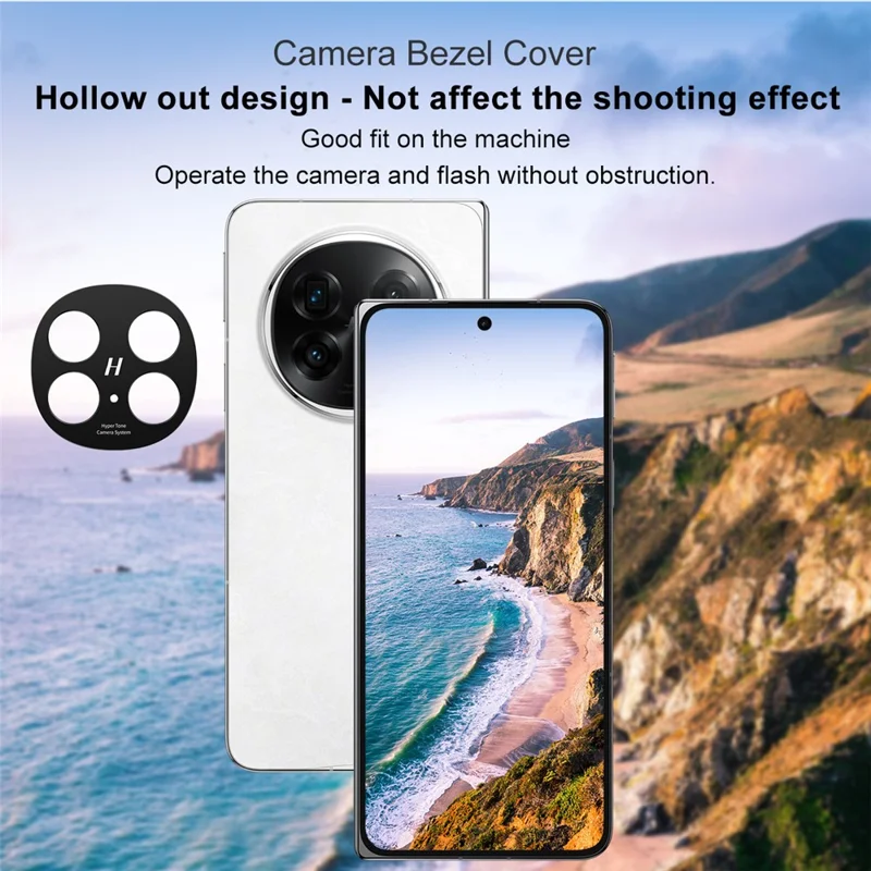 IMAK For Oppo Find N5 5G Metal Camera Lens Protector Lens Protective Cover