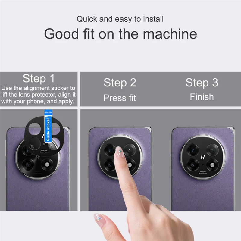 IMAK For Oppo Find N5 5G Metal Camera Lens Protector Lens Protective Cover