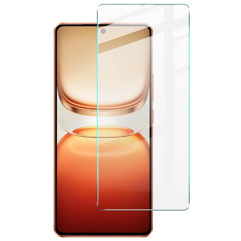 IMAK H Серия Закаленное стекло Защитная пленка для экрана для vivo iQOO Z10 Turbo 5G / iQOO Z10 Turbo Pro 5G / Y300 5G, Защита от разбития