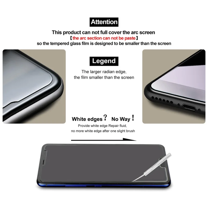IMAK H Series For vivo S30 Pro mini 5G Screen Protector Tempered Glass HD Clear Film (Fingerprint Unlock)