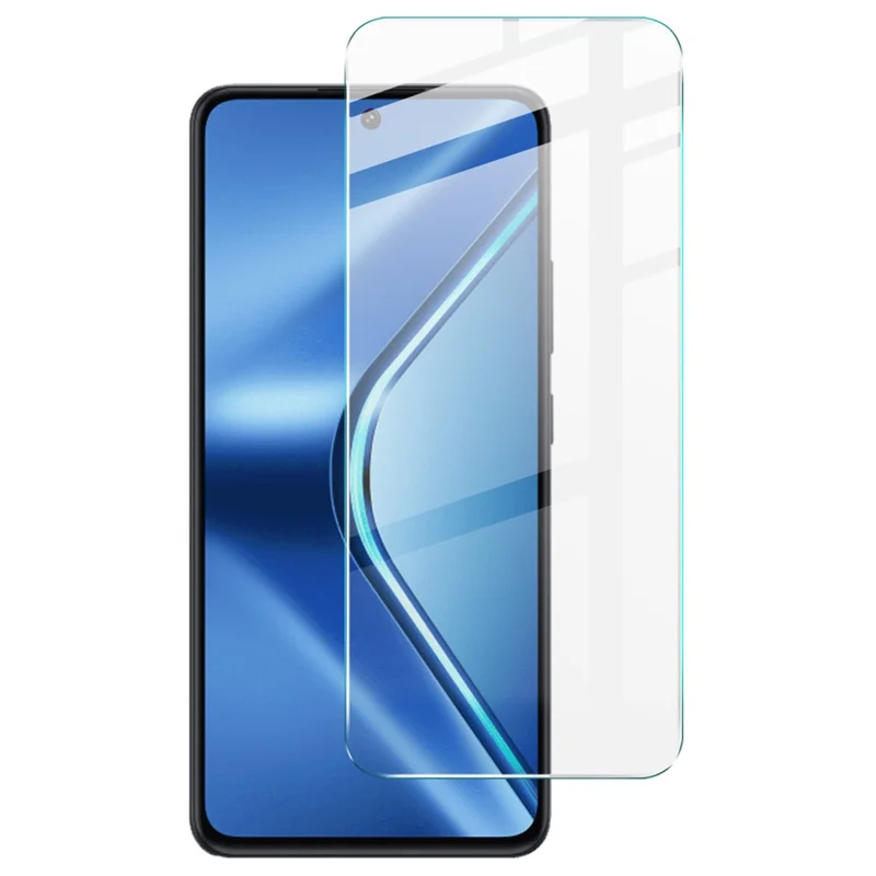 IMAK H-Serie für Oppo K13 5G / K12s Displayschutzfolie Gehärtetes Glas HD Klar (Fingerabdruckentriegelung)