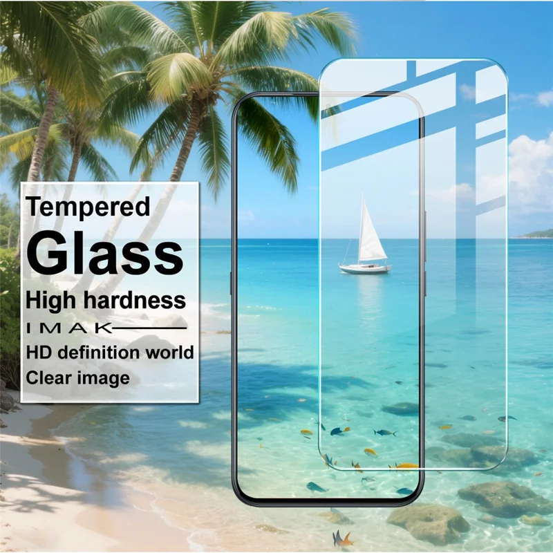 IMAK H Series For Meizu Note 16 Pro Screen Protector Tempered Glass HD Clear Film (Fingerprint Unlock)
