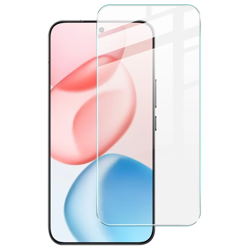 IMAK H Series For Honor 400 5G (Global) Screen Protector Tempered Glass HD Clear Film (Fingerprint Unlock)