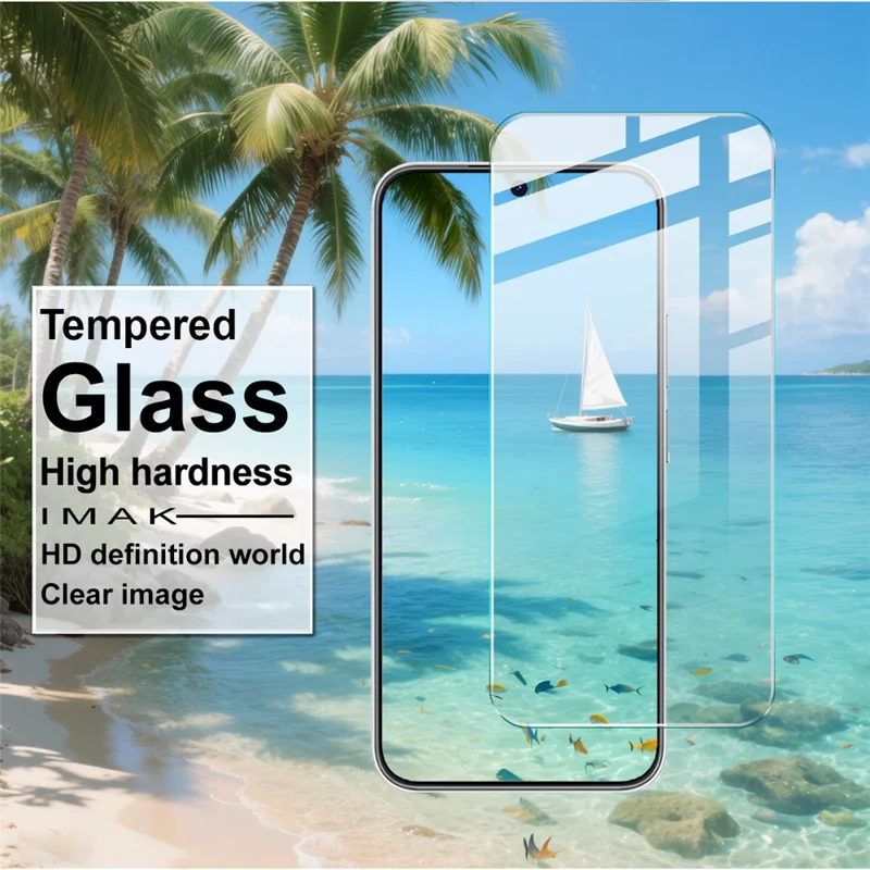IMAK H Series For Huawei nova 14 5G Tempered Glass Screen Protector Shatter-Proof Protection