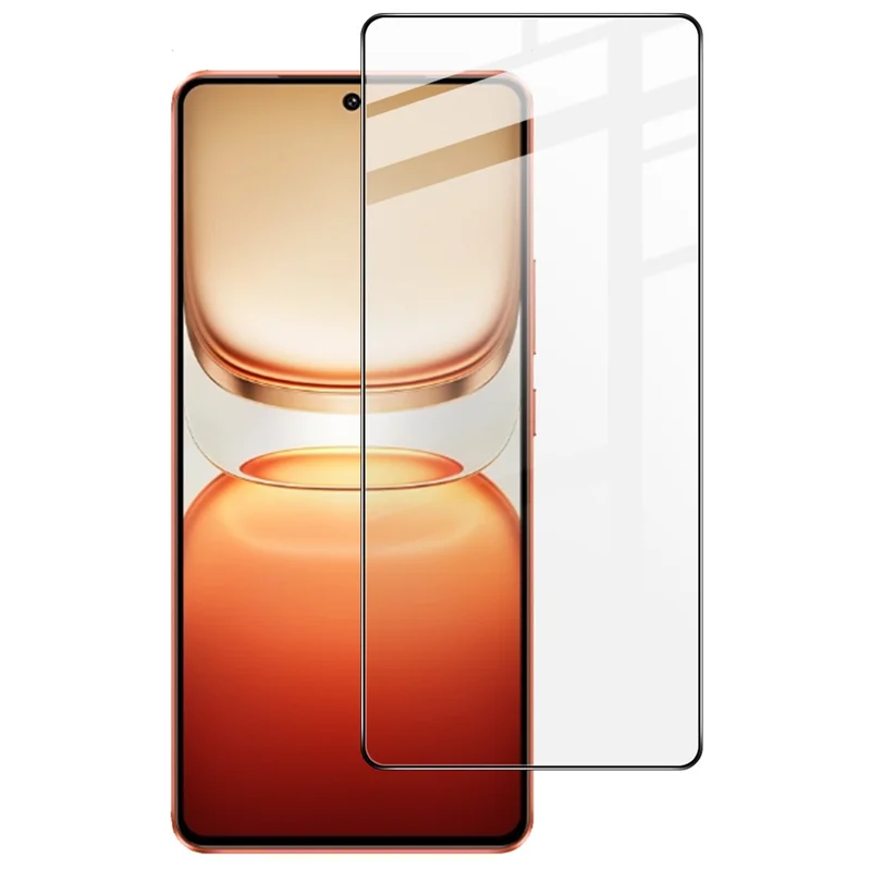 IMAK Pro+ Series Full Screen Protector For vivo iQOO Z10 Turbo 5G / iQOO Z10 Turbo Pro 5G / Y300 GT 5G , Sensitive Touch Tempered Glass Film