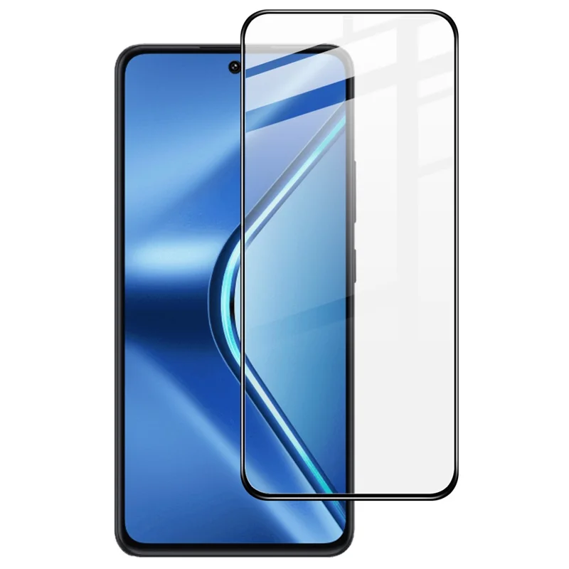 IMAK Pro+ Serie für Oppo K13 5G / K12s Displayschutz Vollflächige Panzerglasfolie (Entsperrung per Fingerabdruck)