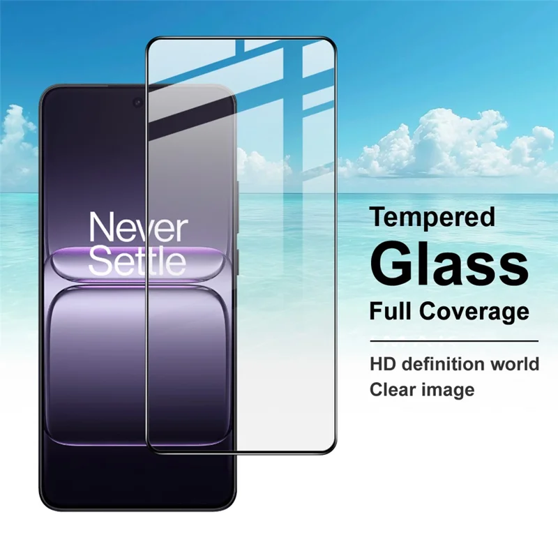 IMAK Pro+ Series For OnePlus Nord CE5 5G / Ace 5 Racing 5G Screen Protector Full Coverage Tempered Glass Film (Fingerprint Unlock)
