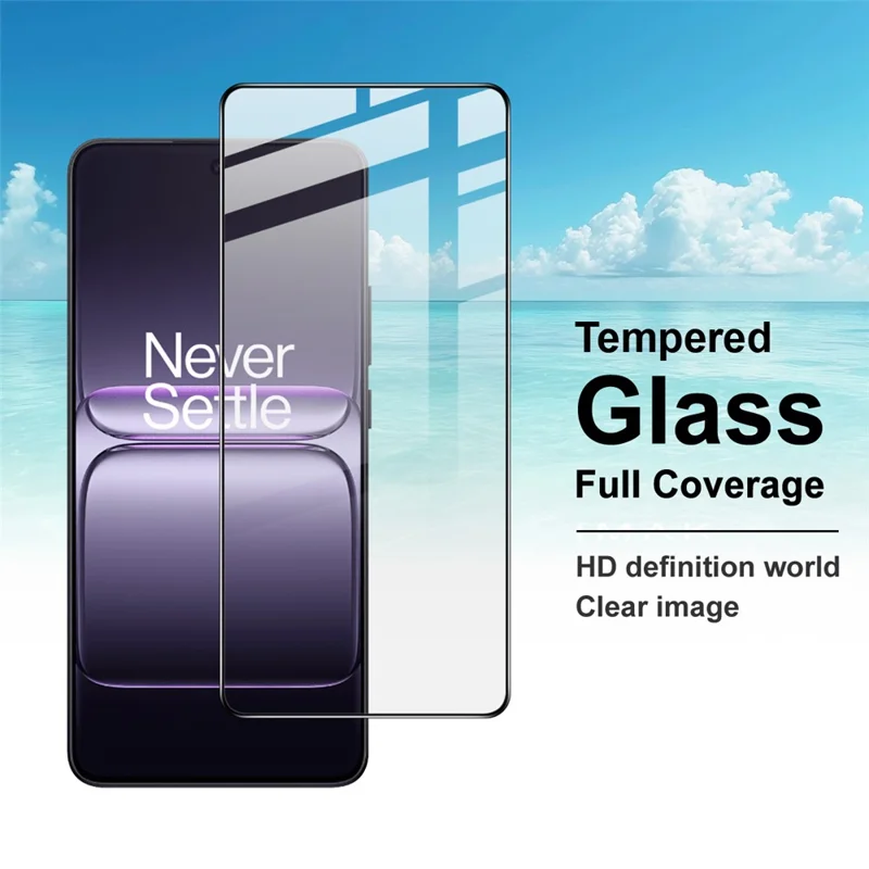 Protection d'écran IMAK Pro+ Series pour OnePlus Ace 5 Ultra 5G Verre Trempé Couverture Totale (Déverrouillage par Empreinte Digitale)