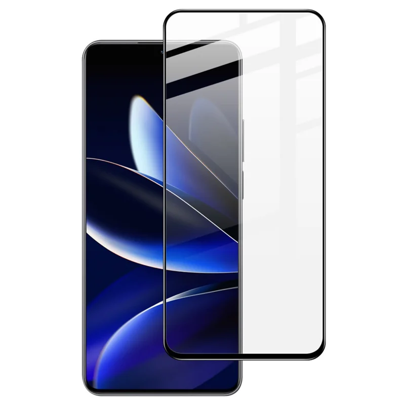 IMAK Pro+ Series For Meizu Note 16 Tempered Glass Full Screen Protector Sensitive Touch Film