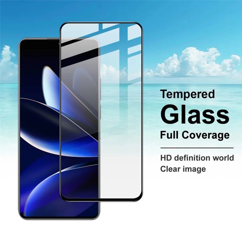 IMAK Pro+ Series For Meizu Note 16 Tempered Glass Full Screen Protector Sensitive Touch Film