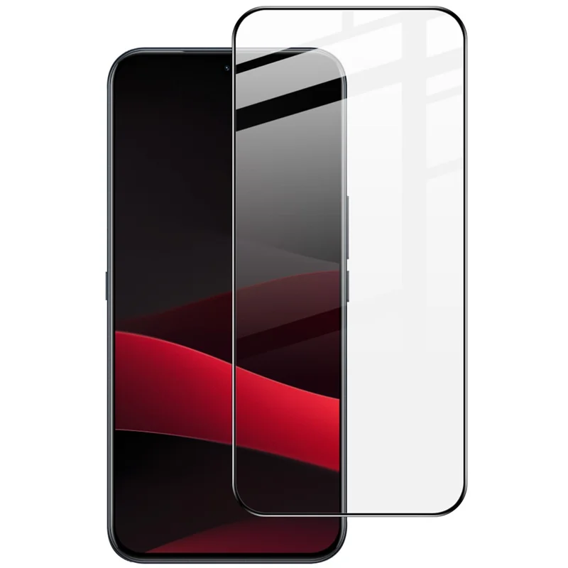 IMAK Pro+ Series For Meizu Note 16 Pro Screen Protector Full Coverage Tempered Glass Film (Fingerprint Unlock)