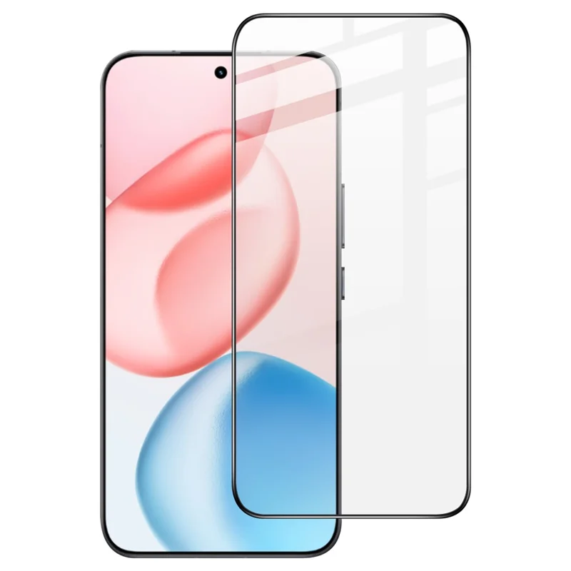 IMAK Pro+ Series For Honor 400 5G (Global) Screen Protector Full Coverage Tempered Glass Film (Fingerprint Unlock)