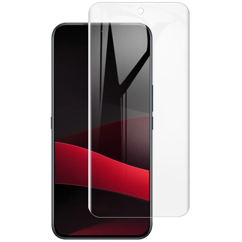 IMAK Hydrogel Film 4th Gen For Meizu Note 16 Pro Screen Protector Ultra Clear Soft TPU Film (Fingerprint Unlock)