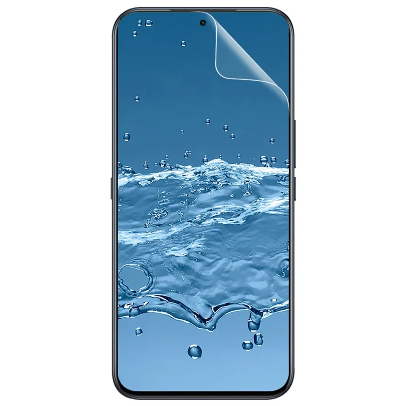 IMAK Hydrogel Film 4th Gen For Meizu Note 16 Pro Screen Protector Ultra Clear Soft TPU Film (Fingerprint Unlock)