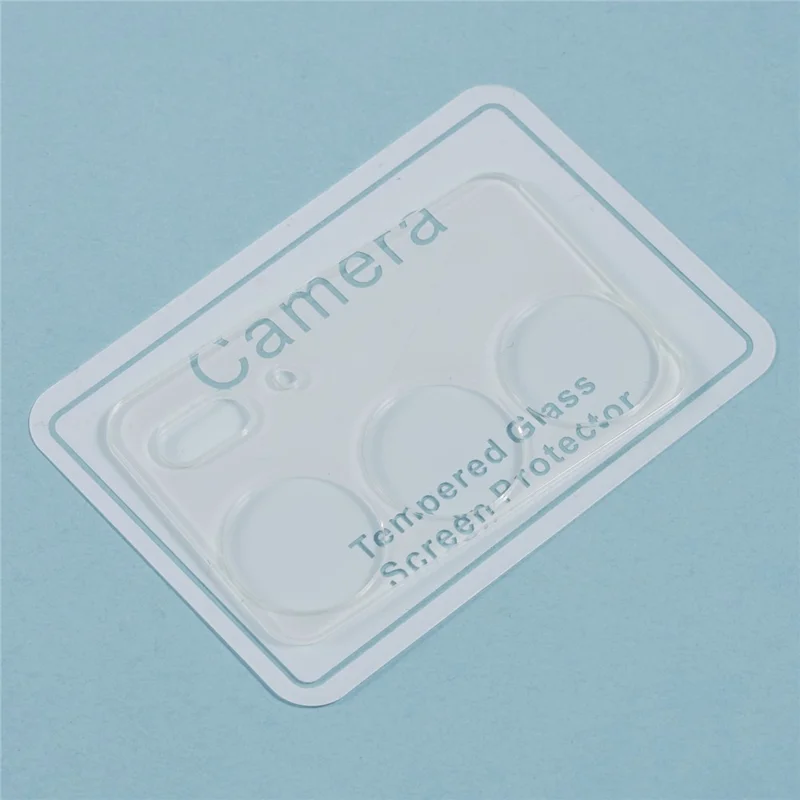 2Pcs For Realme C73 5G Camera Lens Protector 3D Arc Edge Anti-Scratch Tempered Glass Lens Film