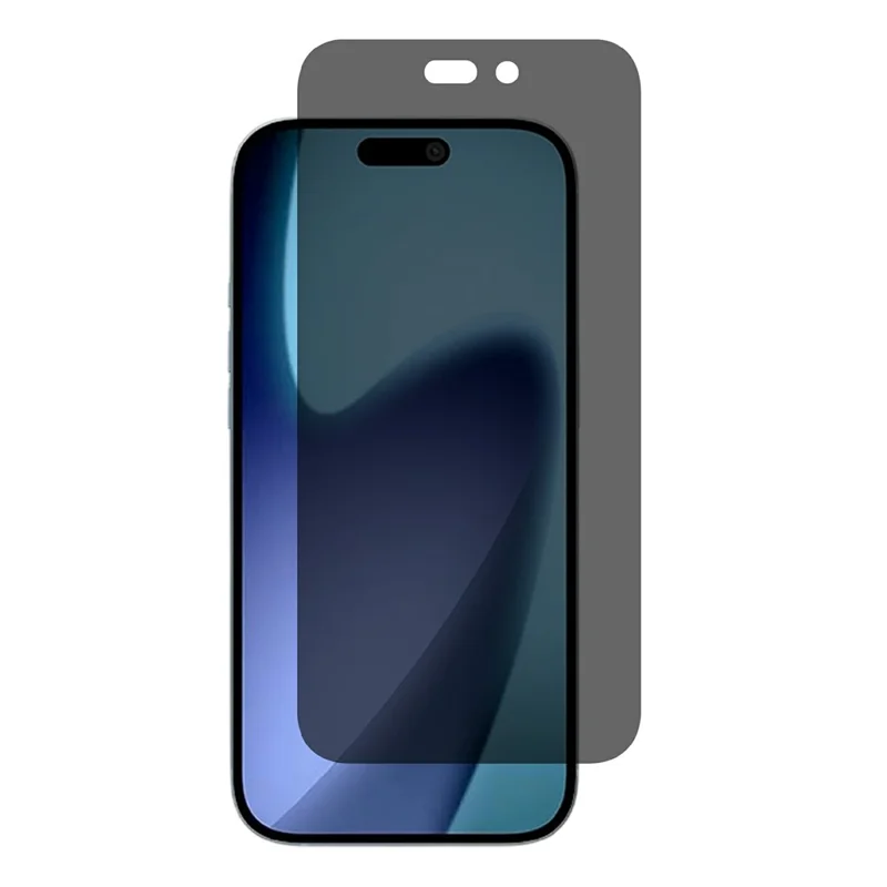 For iPhone 17 Anti-Spy Tempered Glass Screen Protector Anti-Scratch Full Coverage Screen Film