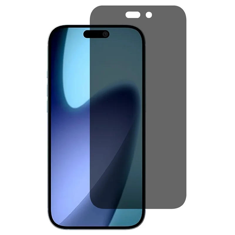 Para iPhone 17 Pro Max Película de Vidro Temperado Anti-Espião Protetor de Tela Cobertura Total Anti-Riscos